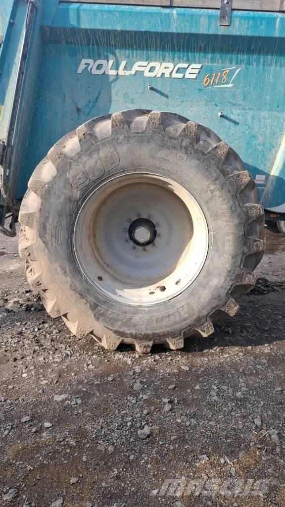 Rolland RF6118 Espalhadores de estrume