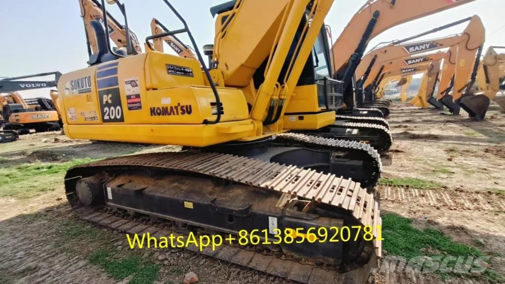 Komatsu PC 200-8 Escavadeiras de esteiras