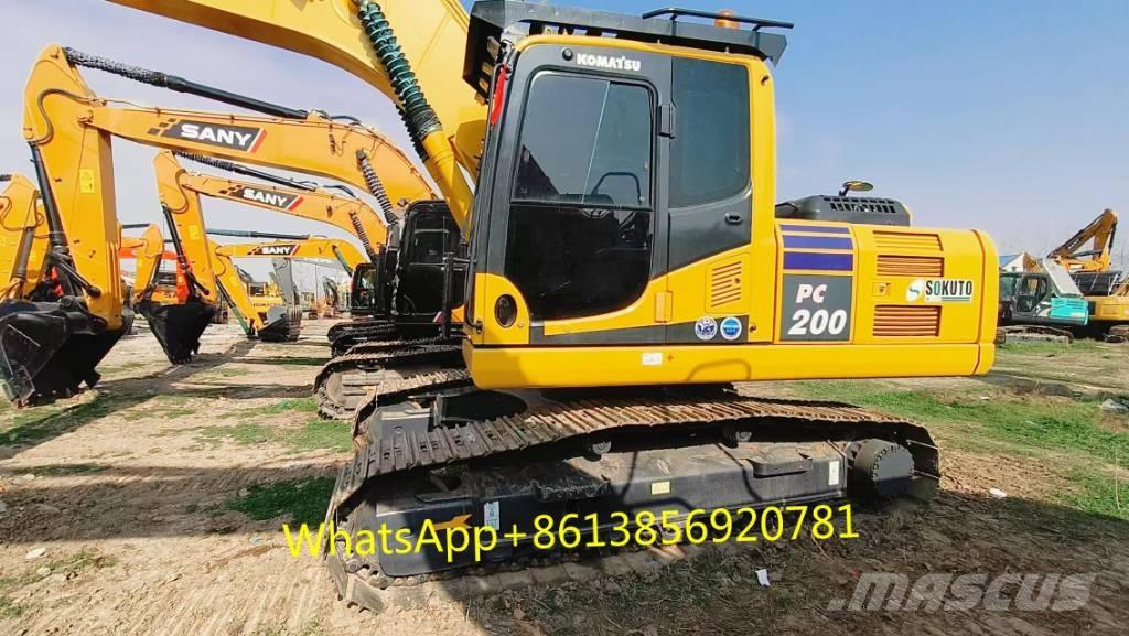 Komatsu PC 200-8 Escavadeiras de esteiras
