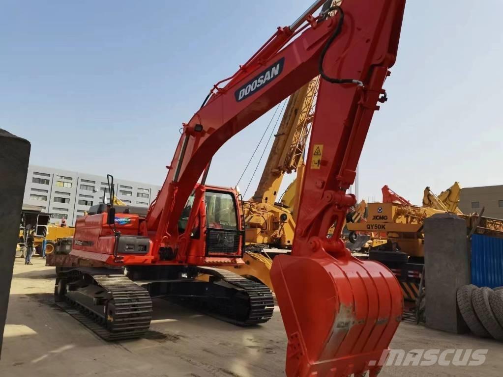 Doosan DX 300 Escavadeiras de esteiras