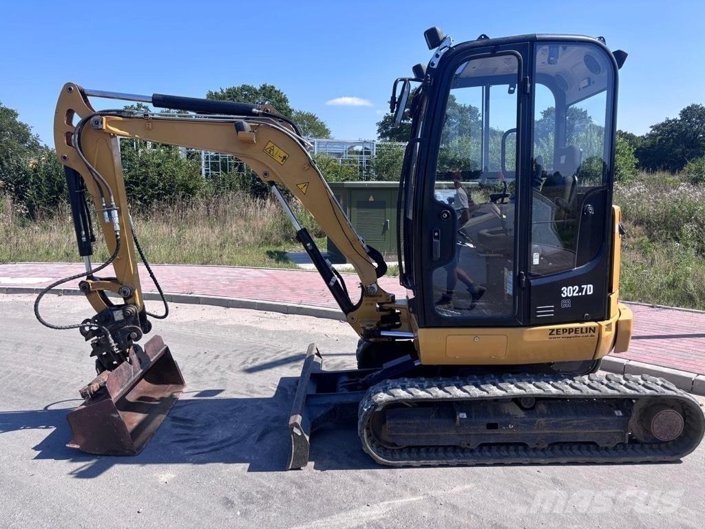 CAT 302.7D Miniescavadeiras
