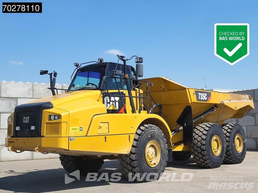 CAT 735 C Caminhões articulados