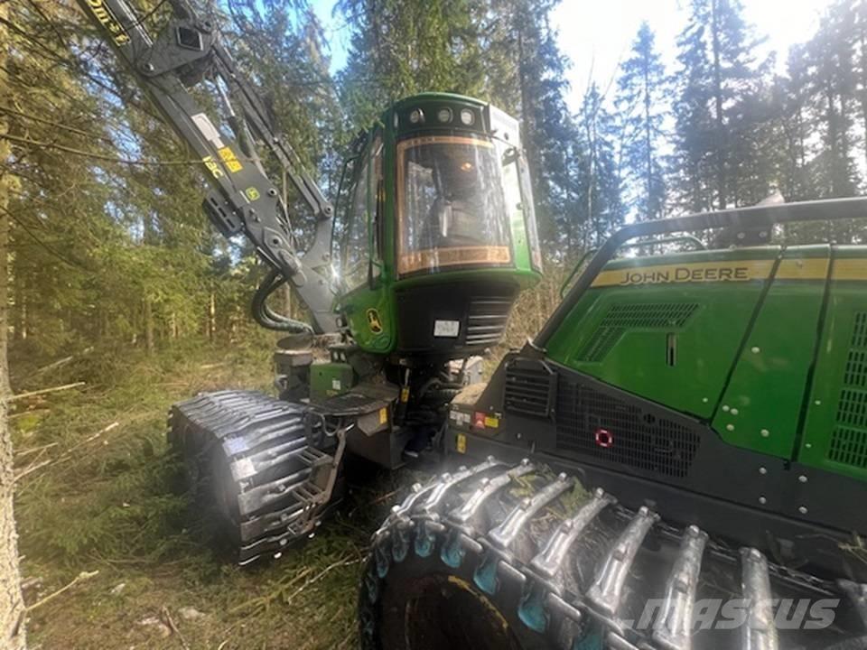 John Deere 1170 G Processadores florestais