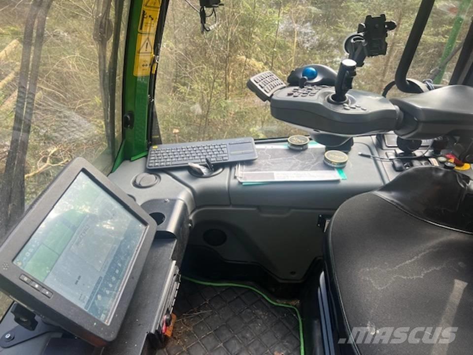John Deere 1170 G Processadores florestais