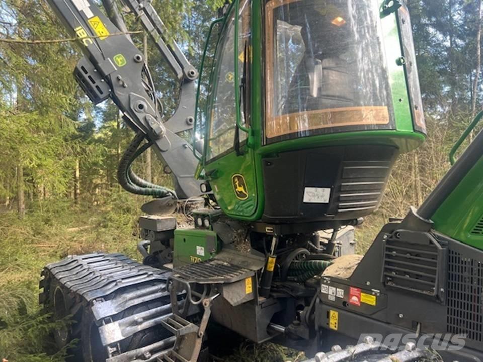 John Deere 1170 G Processadores florestais