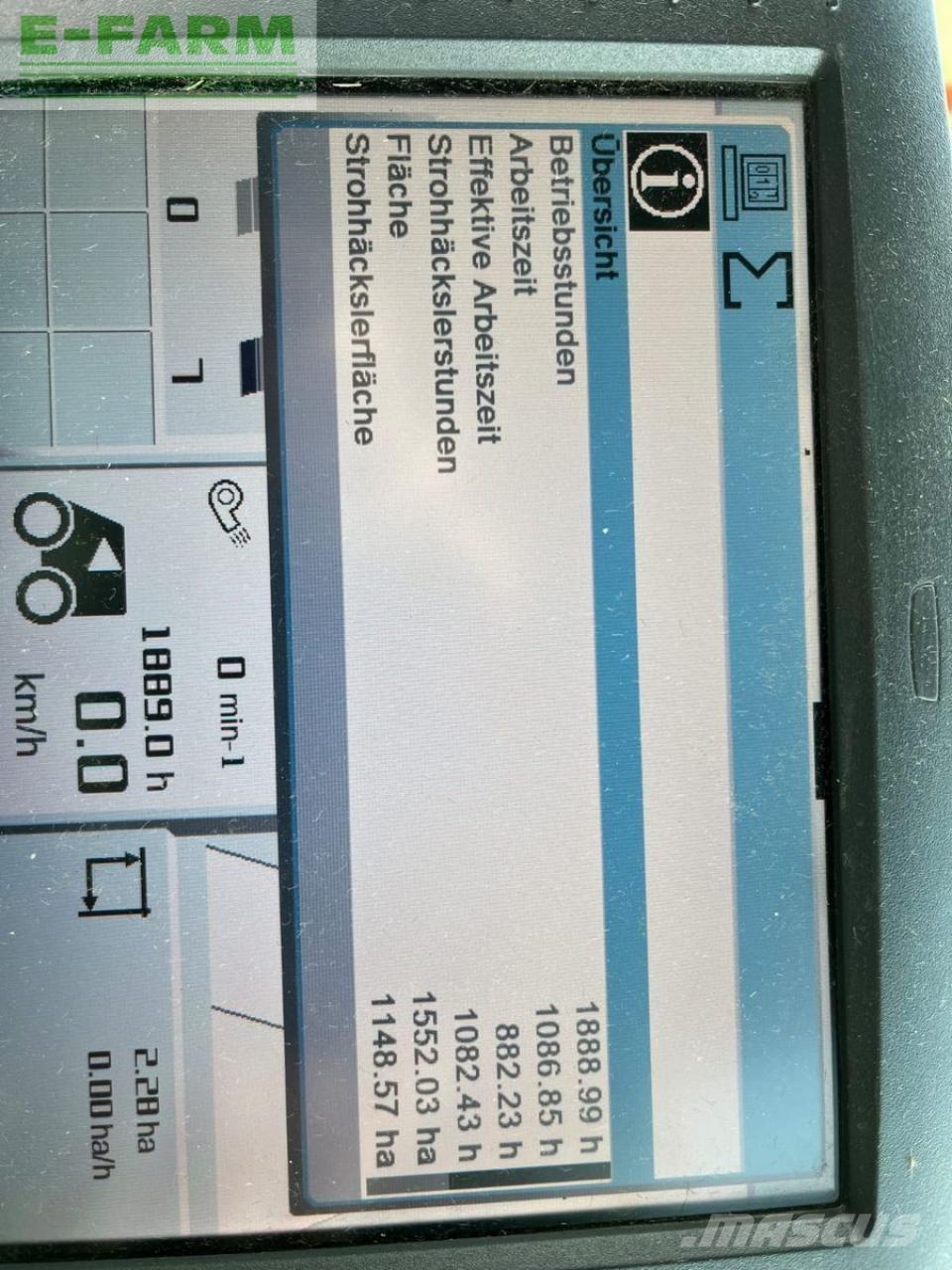 CLAAS tucano 430 Ceifeiras debulhadoras