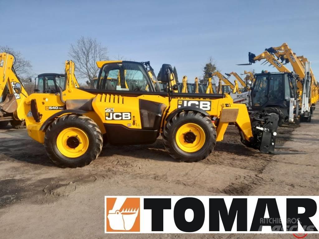 JCB 540-140 Manipulador telescópico