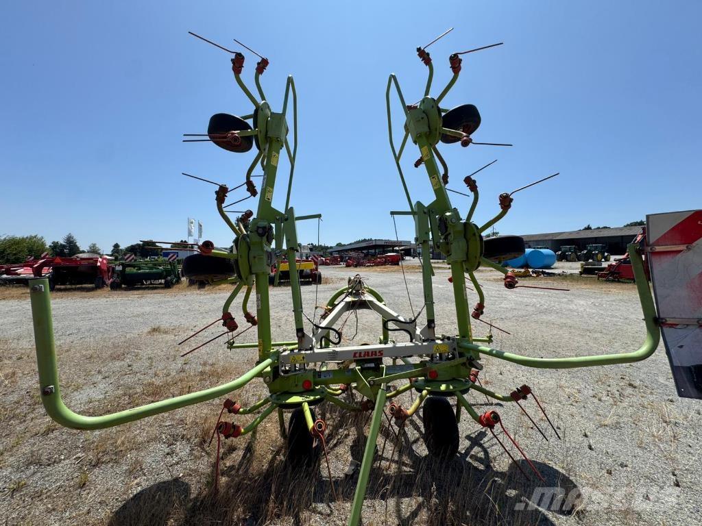 CLAAS VOLTO 670 Ancinho virador