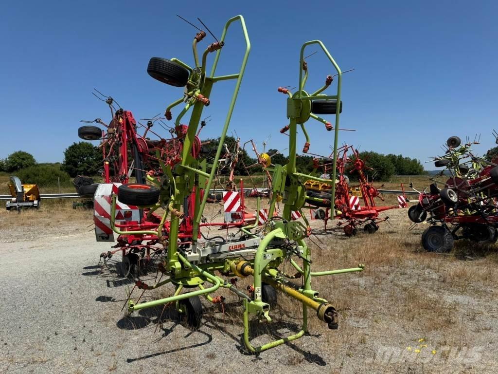 CLAAS VOLTO670 Ancinho virador