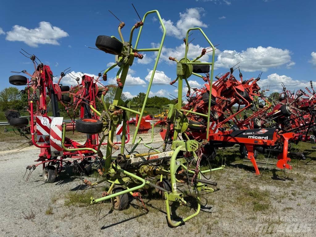 CLAAS VOLTO670 Ancinho virador