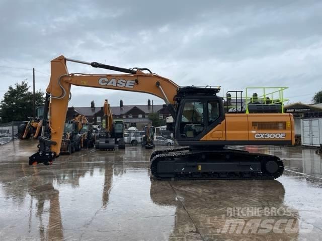CASE CX300E Escavadeiras de esteiras