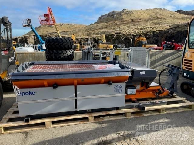 Epoke S2400 ES Espalhadores sal