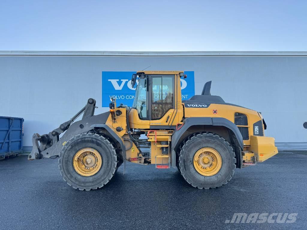 Volvo L 120 H Carregadeiras de rodas