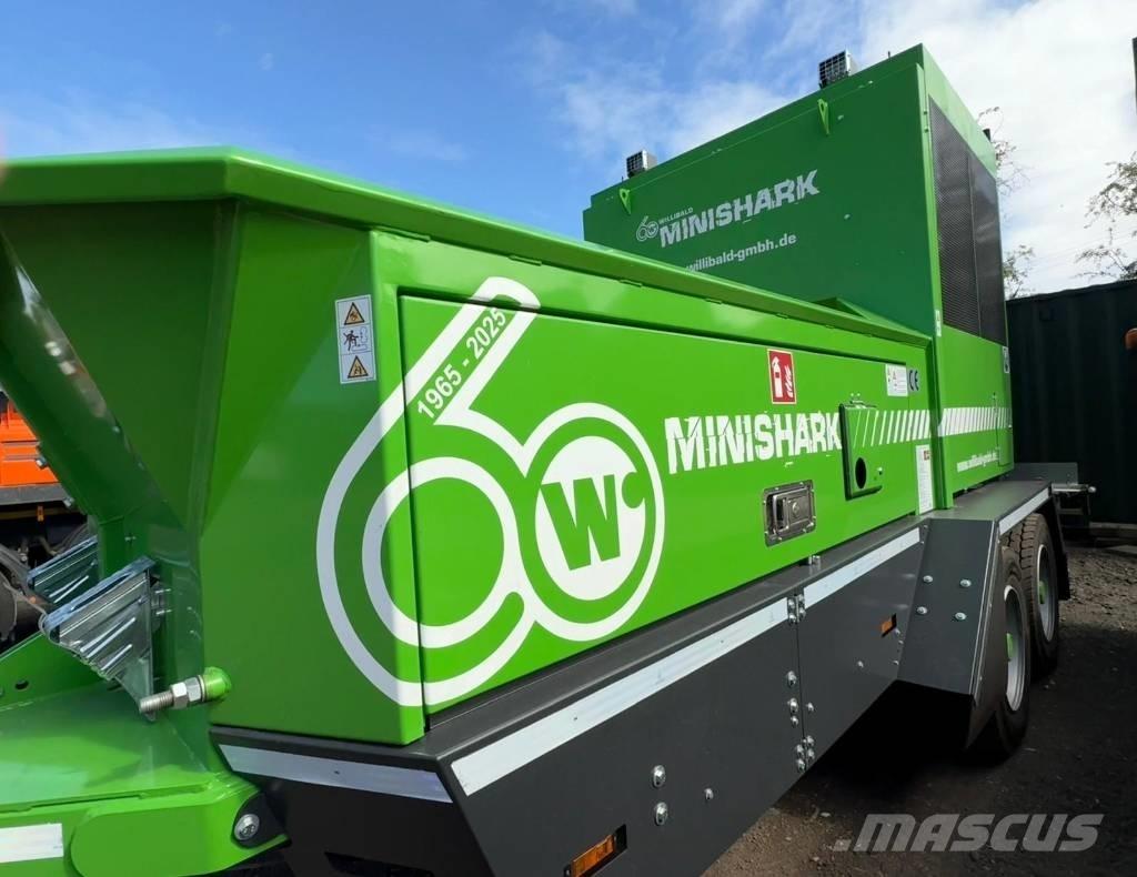 Willibald MS 3000 Trituradoras de lixo