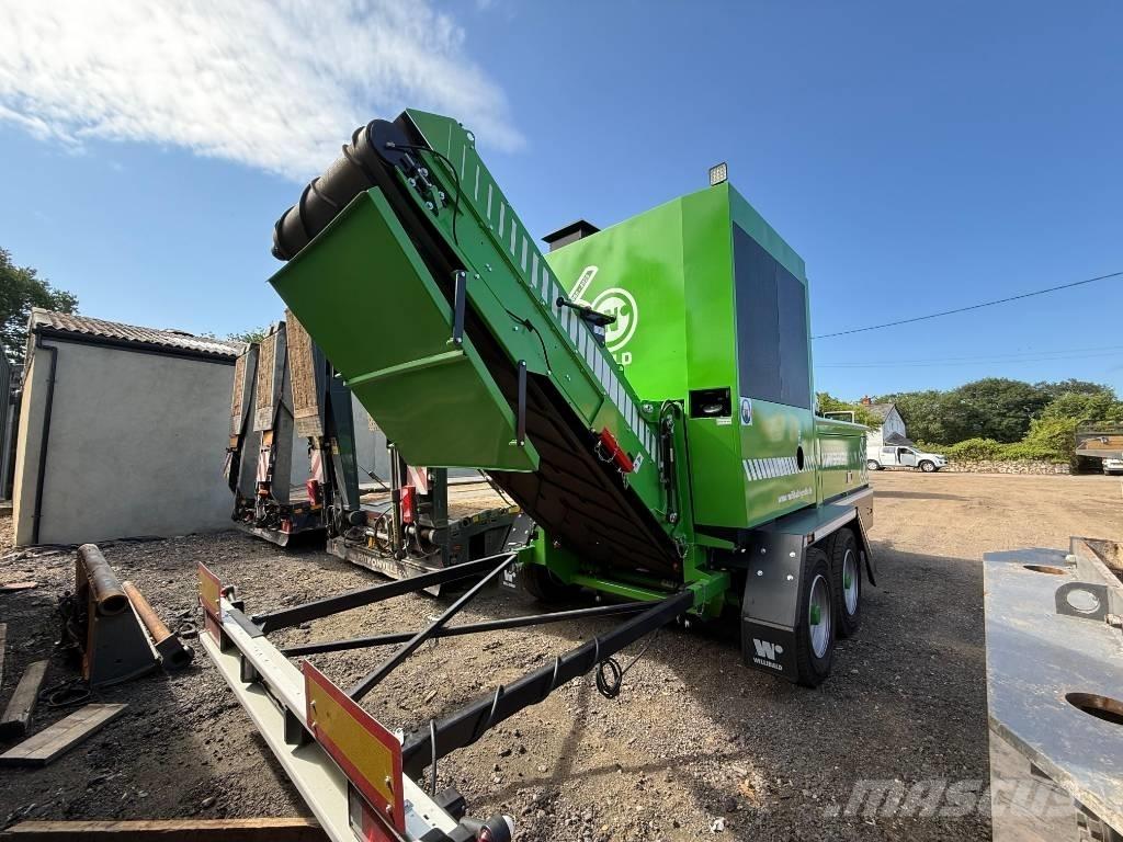 Willibald MS 3000 Trituradoras de lixo