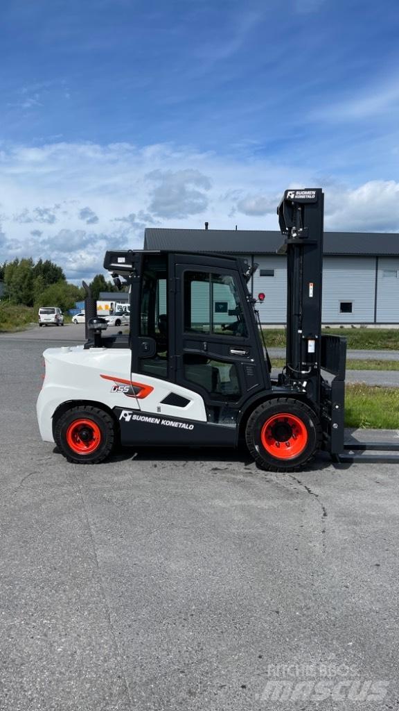 Bobcat D55C-9 Diesel Empilhadores Diesel