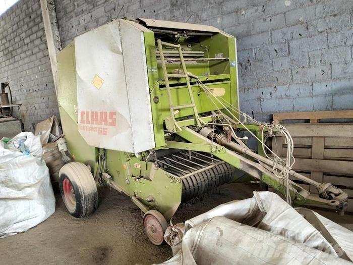 CLAAS ROLLANT66 Enfardadeira de rolos