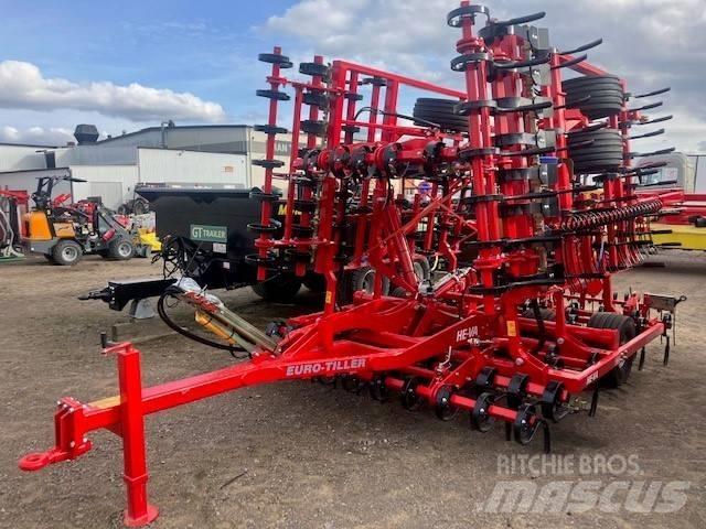 He-Va Euro-tiller 8m Grades
