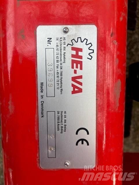 He-Va Euro-tiller 8m Grades