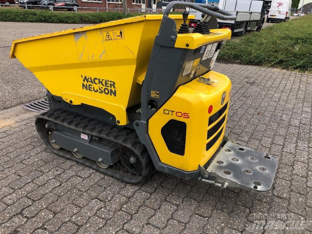 Wacker Neuson DT 05 Dumpers de rastos