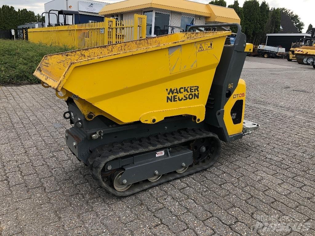 Wacker Neuson DT 05 Dumpers de rastos
