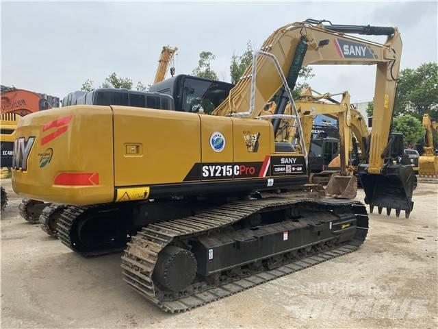 Sany SY 215 C Escavadeiras de esteiras