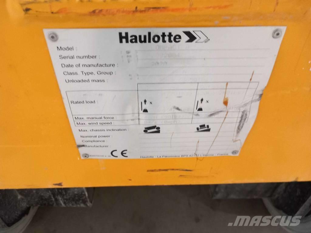 Haulotte Compact 8 Elevadores de tesoura