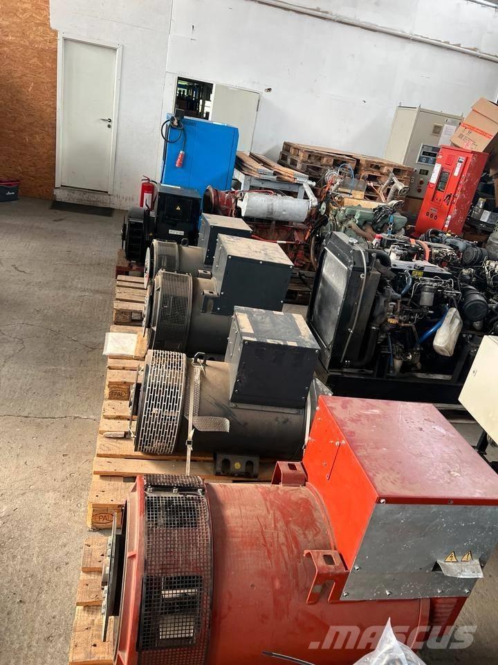  Mecc alte 85-300 KVA Outros Geradores