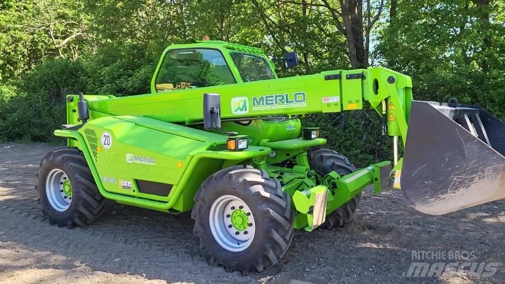 Merlo P 35.12 K Manipulador telescópico