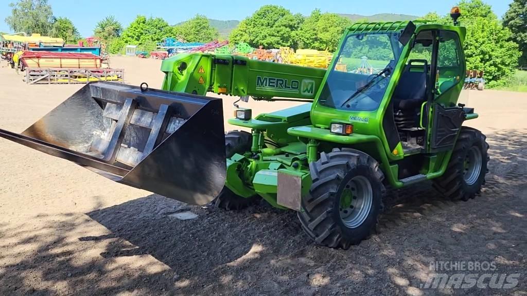 Merlo P 35.12 K Manipulador telescópico