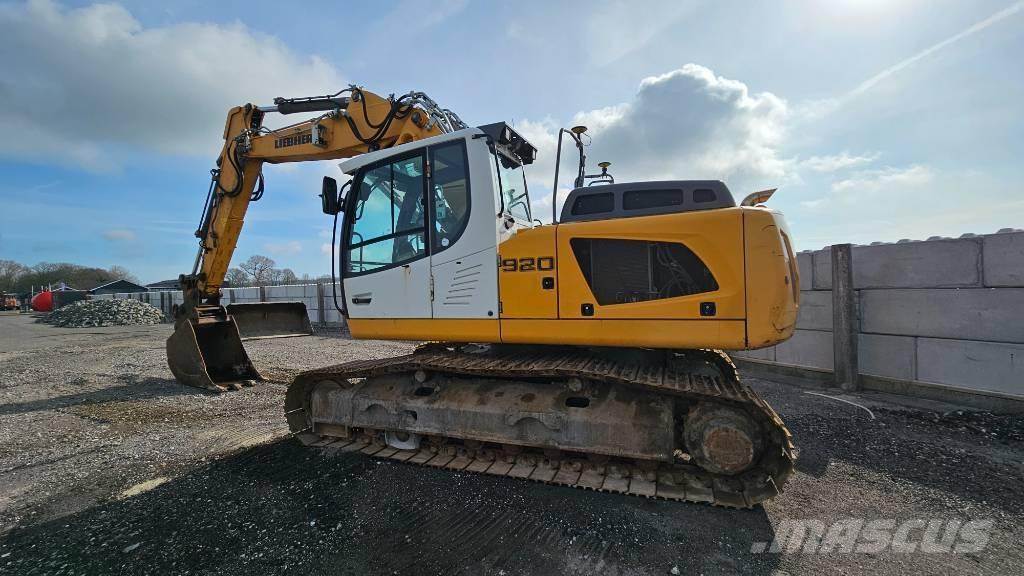 Liebherr R 920 LC Escavadeiras de esteiras