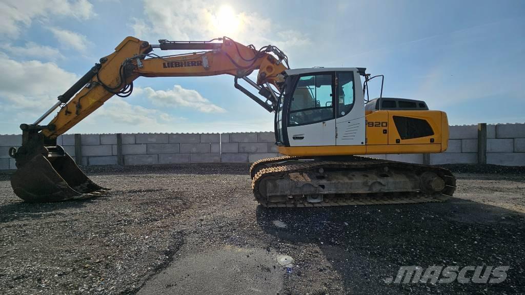 Liebherr R 920 LC Escavadeiras de esteiras