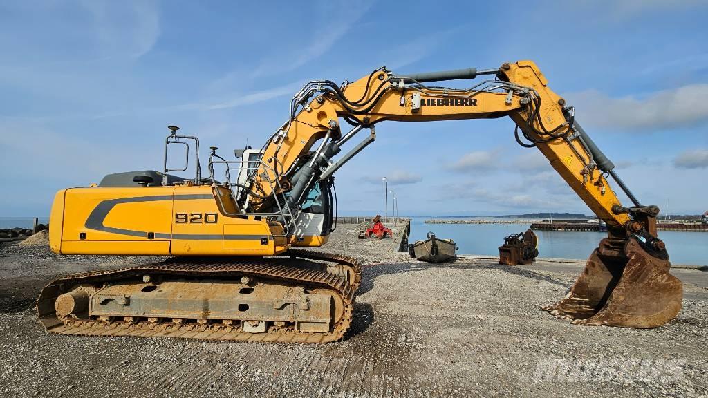 Liebherr R 920 LC Escavadeiras de esteiras