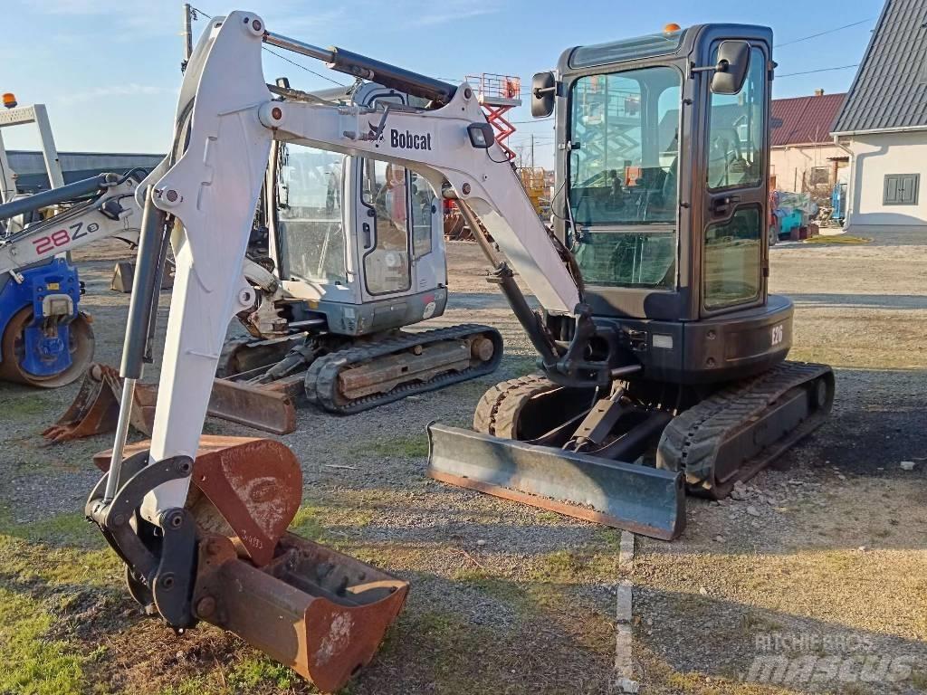 Bobcat E 26 Miniescavadeiras
