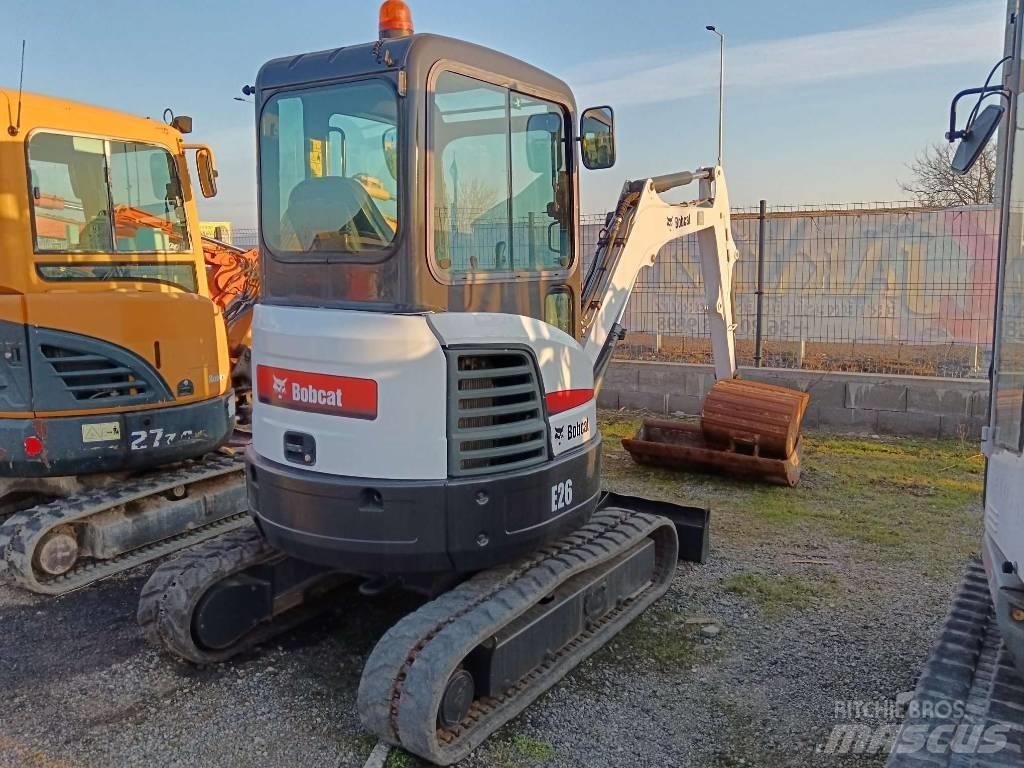Bobcat E 26 Miniescavadeiras