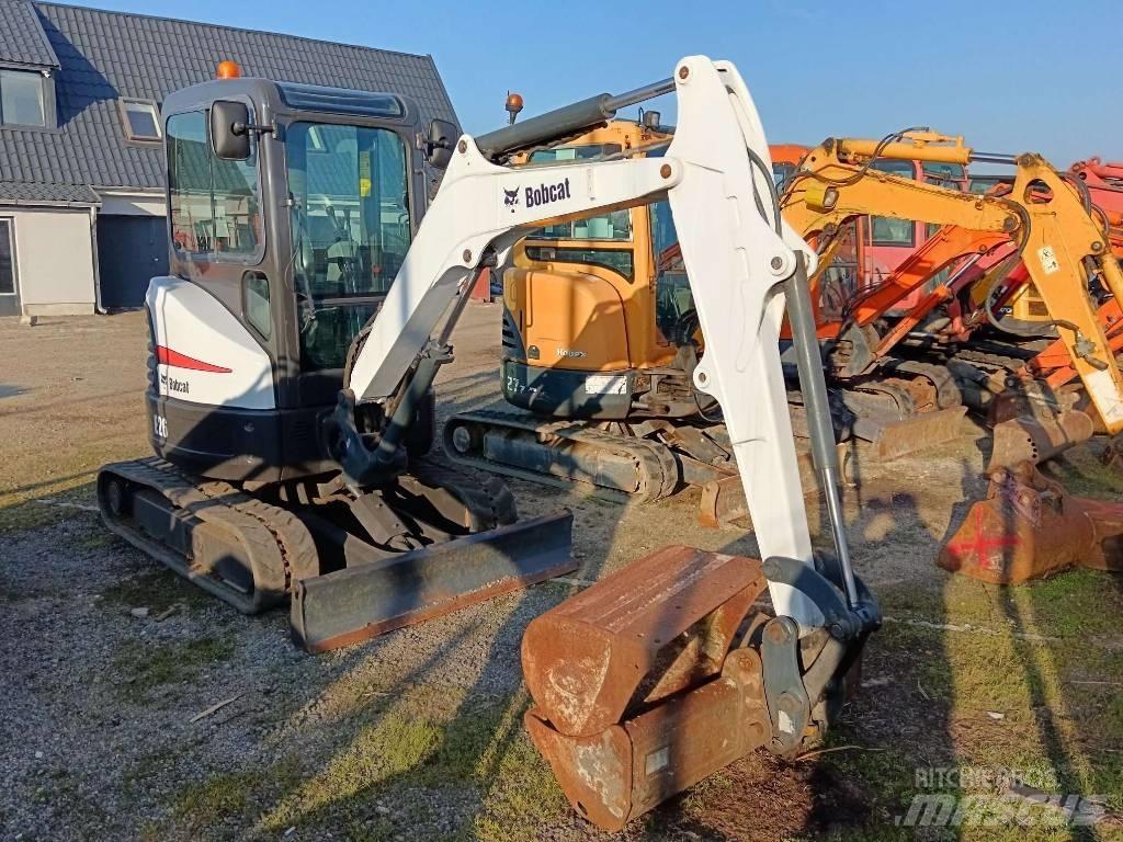Bobcat E 26 Miniescavadeiras