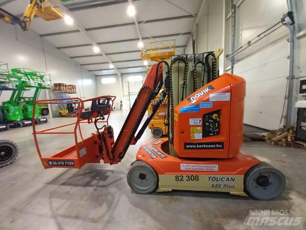 JLG Toucan 12 E Plus Elevadores braços articulados