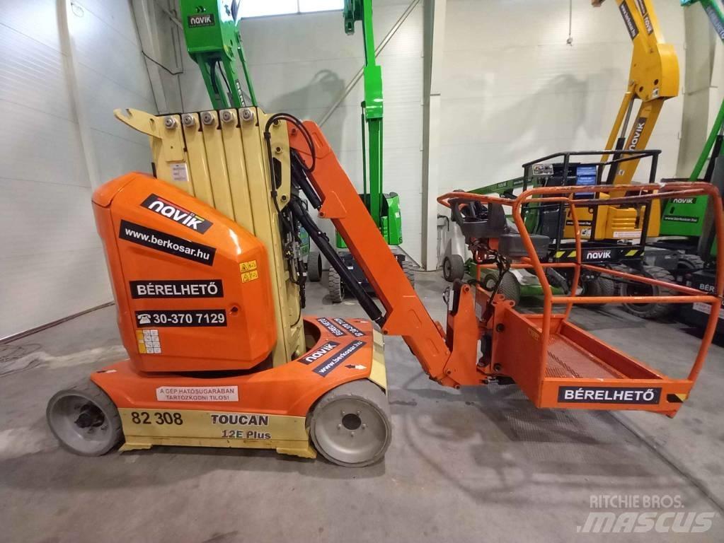 JLG Toucan 12 E Plus Elevadores braços articulados
