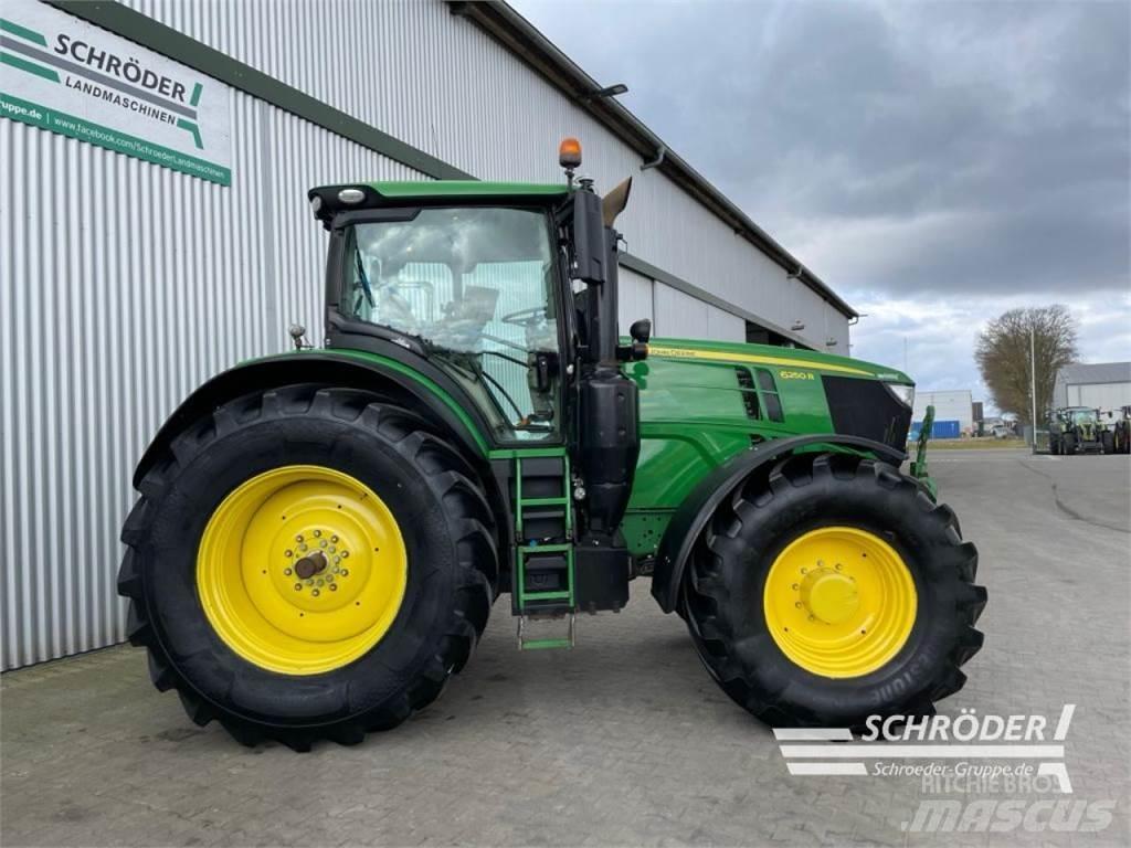 John Deere 6250 R Tratores Agrícolas usados