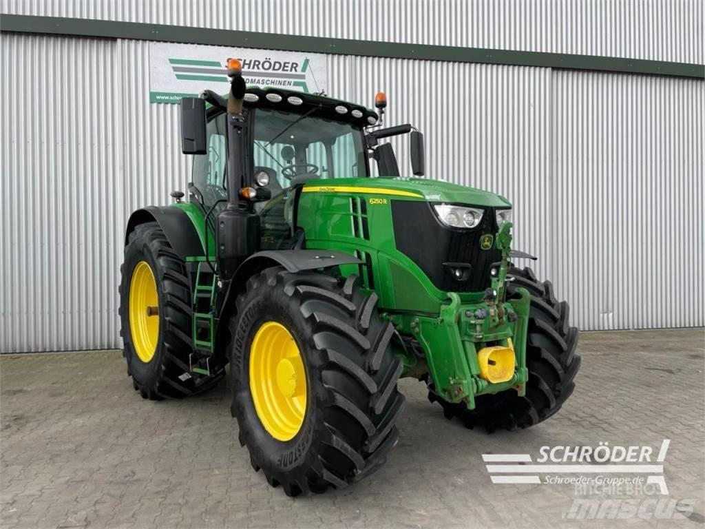 John Deere 6250 R Tratores Agrícolas usados