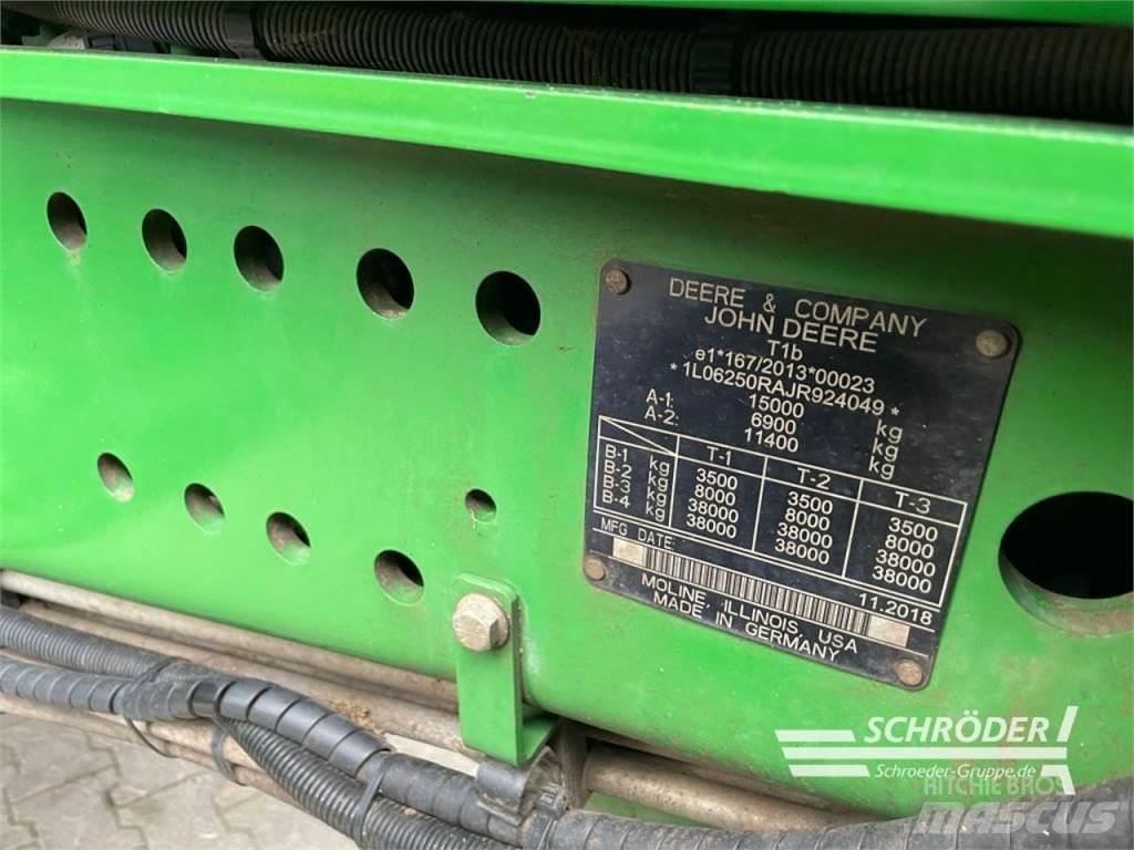 John Deere 6250 R Tratores Agrícolas usados