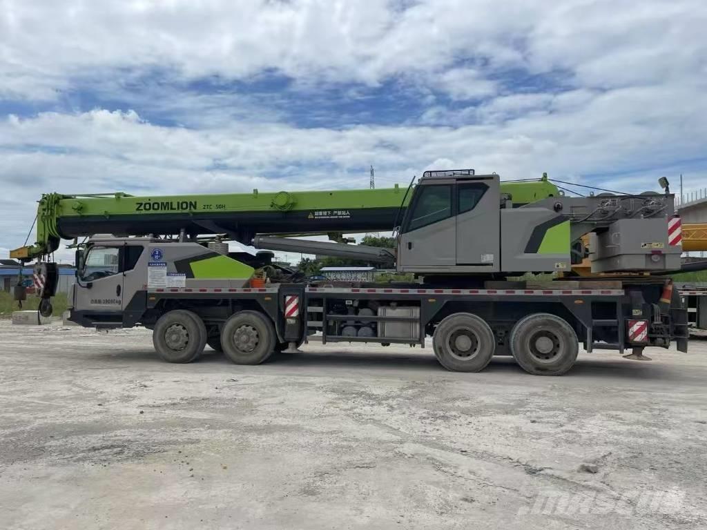 Zoomlion ZTC 350 H Gruas Fora-de-estrada