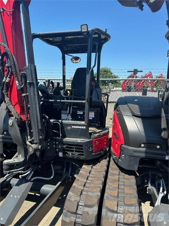 Yanmar VIO50-6A Miniescavadeiras