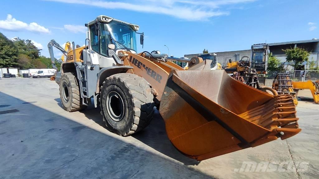 Liebherr L 566 Carregadeiras de rodas