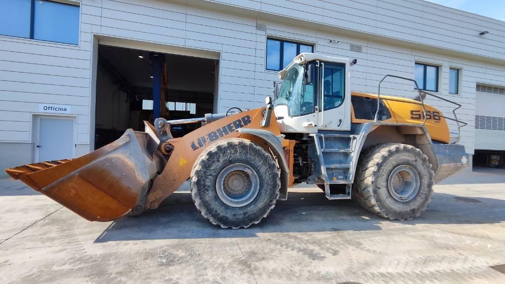 Liebherr L 566 Carregadeiras de rodas