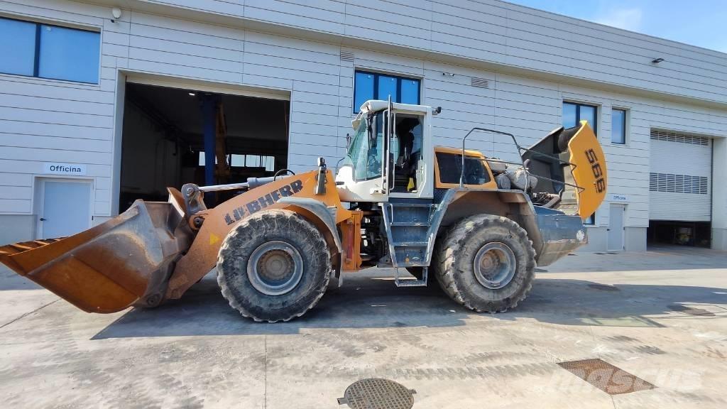 Liebherr L 566 Carregadeiras de rodas