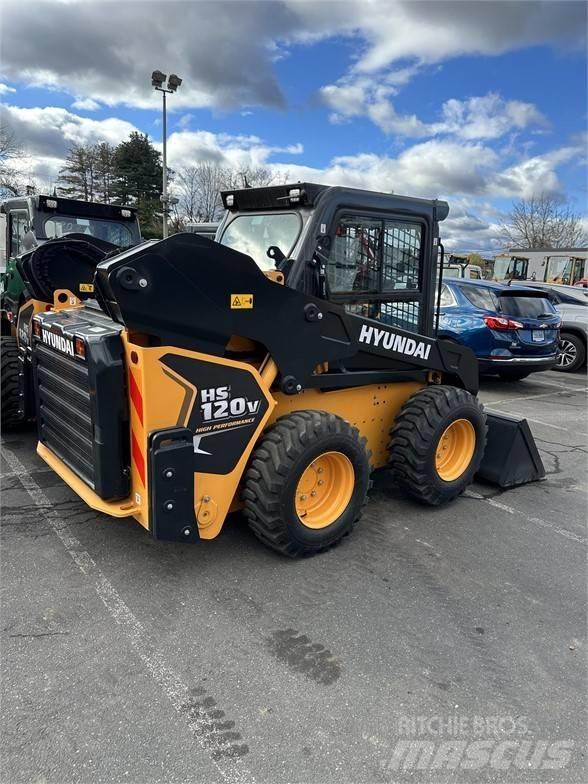 Hyundai HS120V Minicarregadeiras
