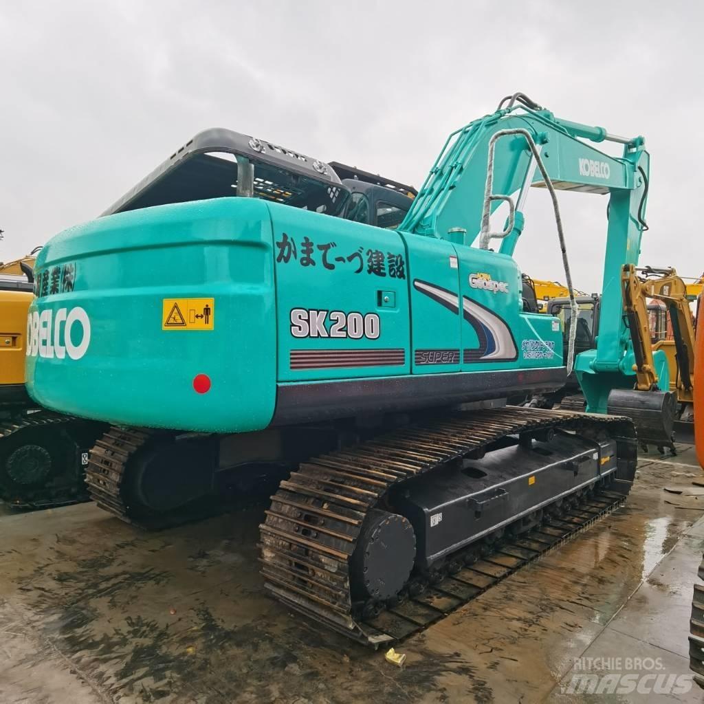 Kobelco SK 200 Escavadeiras de esteiras