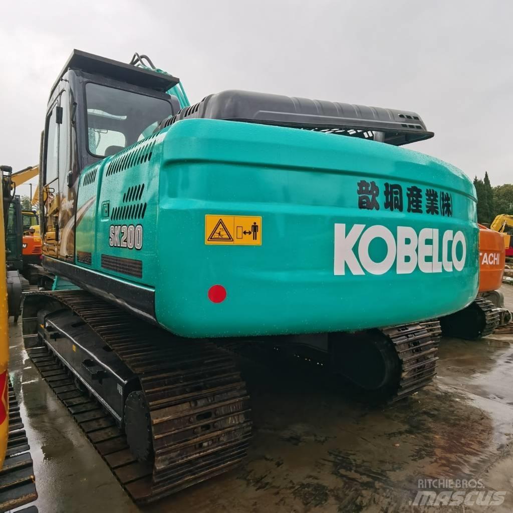 Kobelco SK 200 Escavadeiras de esteiras