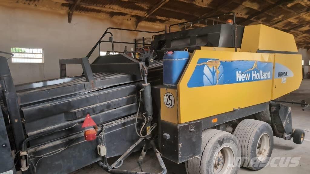New Holland BB95OAS Enfardadeira de fardos quadrados